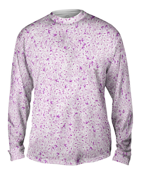 Pink Pearls Delight Mens Long Sleeve