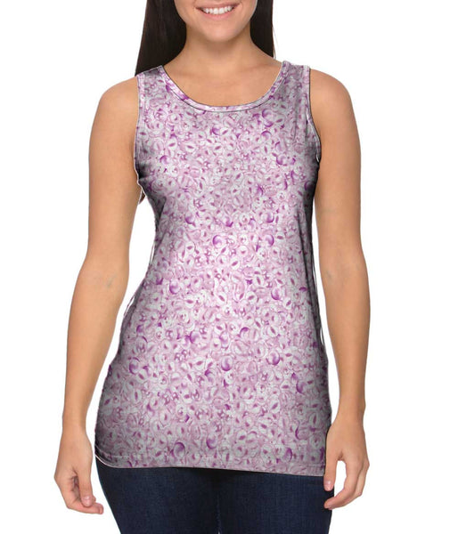 Pink Pearls Delight&nbsp;Womens Tank Top