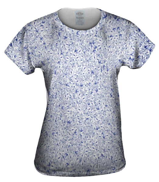 Blue Pearls Delight Copy Womens Top