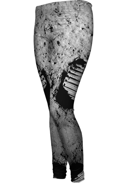 Apollo 11 Boot Print Womens Leggings