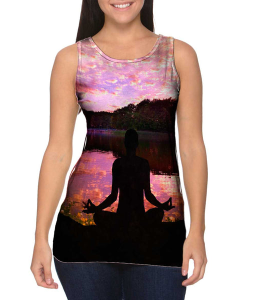 Lake Meditation&nbsp;Womens Tank Top