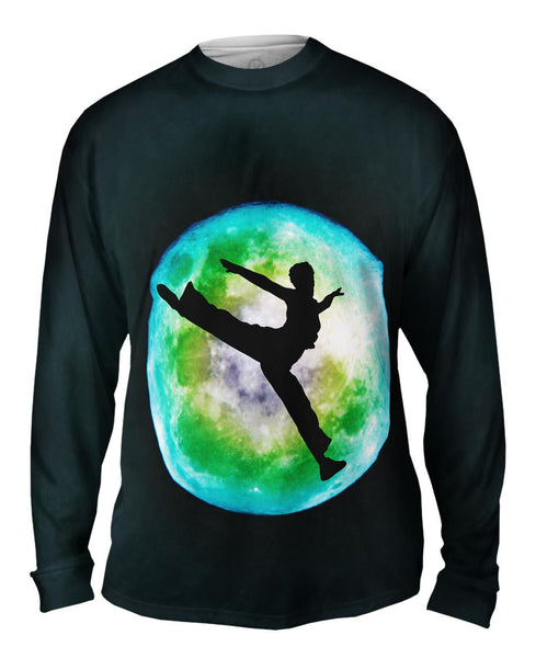 Moon Dancing Mens Long Sleeve