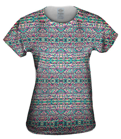 Muted Tribal Digital Pattern