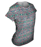 Muted Tribal Digital Pattern