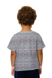 Kids Muted Tribal Digital Pattern