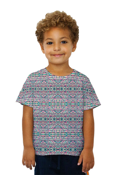 Kids Muted Tribal Digital Pattern&nbsp;Kids T-Shirt