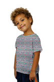 Kids Muted Tribal Digital Pattern