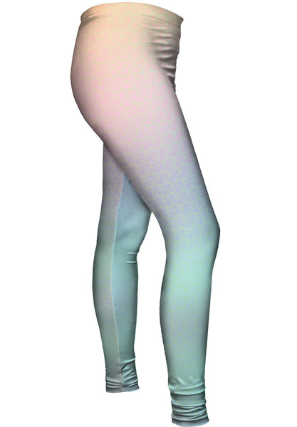 Paisley Sunrise Womens Leggings