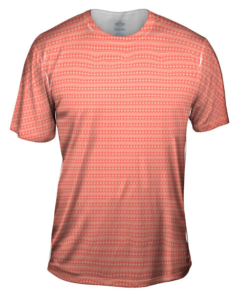 Tribal Pink Lovers Dream Mens T-Shirt