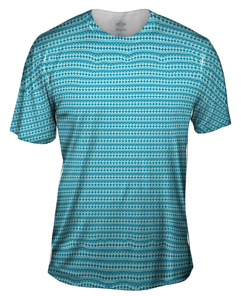 Tribal Blue Skies Mens T-Shirt