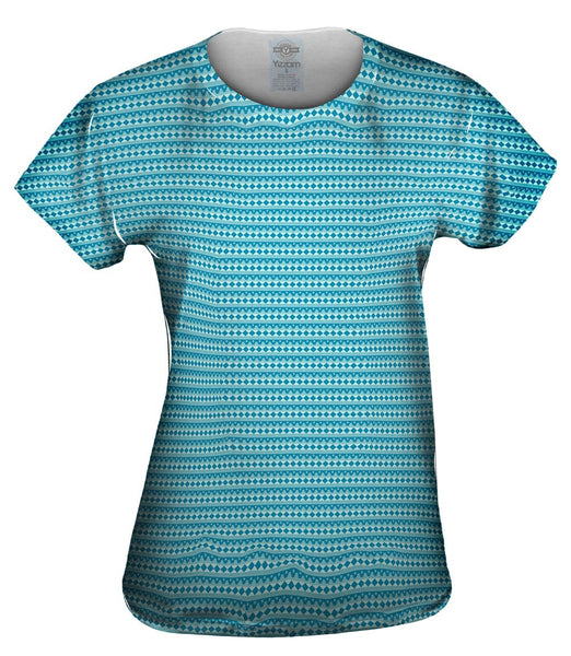 Tribal Blue Skies&nbsp;Womens Top