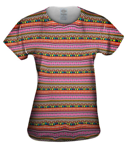 Tribal Colorful Aztec Warrior