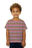 Kids Tribal Colorful Aztec Warrior