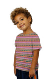 Kids Tribal Colorful Aztec Warrior