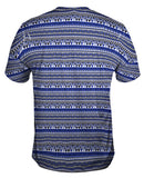 Tribal Blue Aztec Warrior