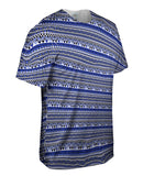 Tribal Blue Aztec Warrior