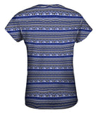 Tribal Blue Aztec Warrior