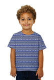 Kids Tribal Blue Aztec Warrior