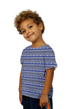 Kids Tribal Blue Aztec Warrior