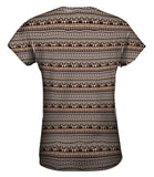 Tribal Brown Aztec Warrior