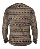 Tribal Brown Aztec Warrior