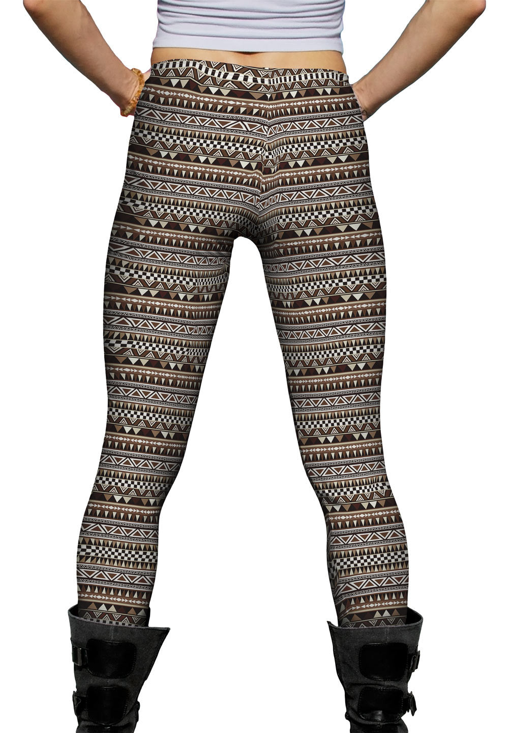 Tribal aztec new arrivals leggings