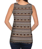 Tribal Brown Aztec Warrior