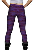Tribal Purple Aztec Warrior