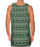 Tribal Green Aztec Warrior