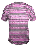 Tribal Pink Aztec Warrior