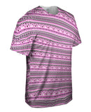 Tribal Pink Aztec Warrior