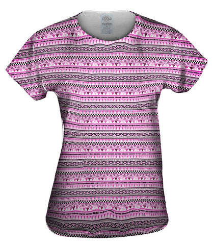 Tribal Pink Aztec Warrior
