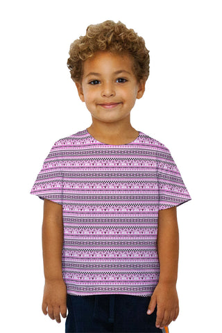 Kids Tribal Pink Aztec Warrior