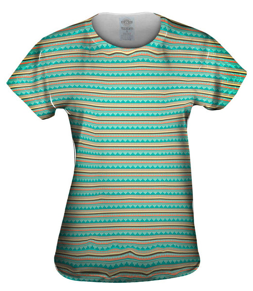 Tribal Blue Sky&nbsp;Womens Top
