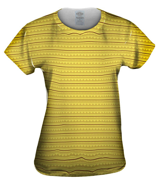 Tribal Desert Island&nbsp;Womens Top