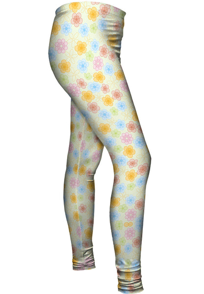 Tribal Flower Fun&nbsp;Womens Leggings