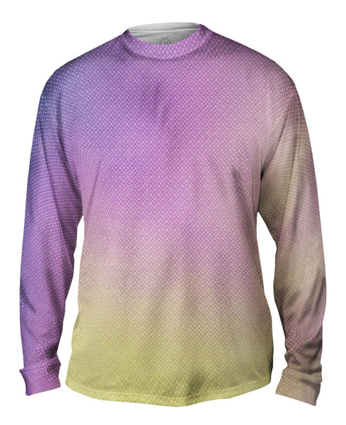 Tribal Endless Circles Mens Long Sleeve