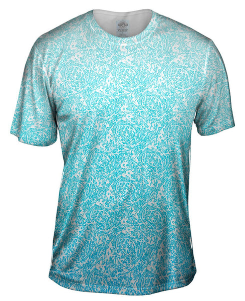 Tribal Water Wave Mens T-Shirt