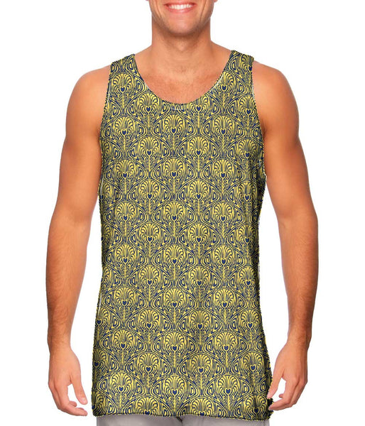 Tribal Art Nouveau&nbsp;Mens Tank Top
