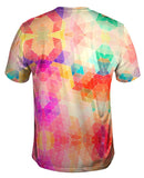 Warm Sunshine Hipster Triangle Pattern