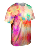 Warm Sunshine Hipster Triangle Pattern