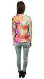 Warm Sunshine Hipster Triangle Pattern