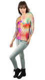 Warm Sunshine Hipster Triangle Pattern
