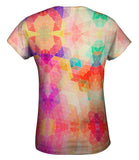 Warm Sunshine Hipster Triangle Pattern