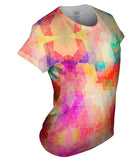 Warm Sunshine Hipster Triangle Pattern