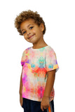 Kids Warm Sunshine Hipster Triangle Pattern
