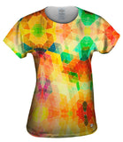 Heavy Sunshine Triangle Pattern