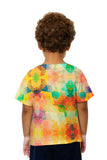 Kids Heavy Sunshine Triangle Pattern
