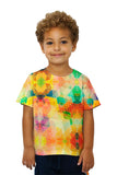 Kids Heavy Sunshine Triangle Pattern