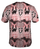 Pink Cobra Snake Skin